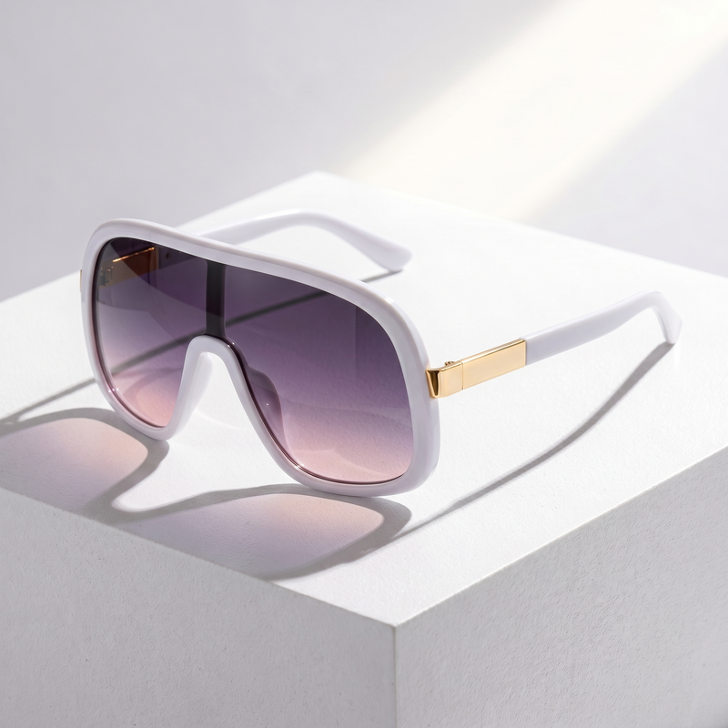 LumaVex | Shield Sunglasses with Oversized Gradient Tinted Lens