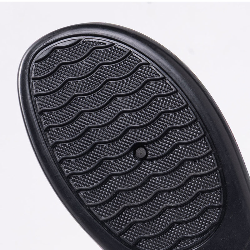 Bijlsma | Ballet Flats with Knit Upper and Straps