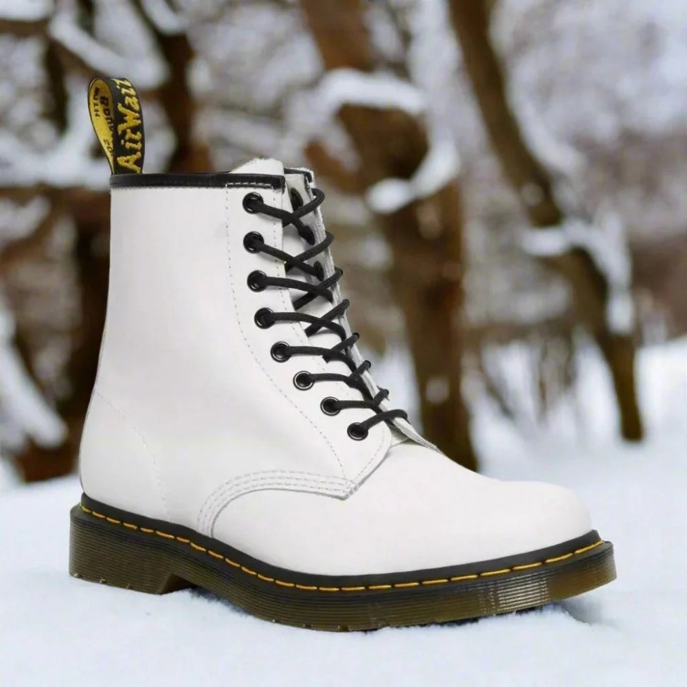 Marten | Lace-Up Ankle Boots with Thick Sole