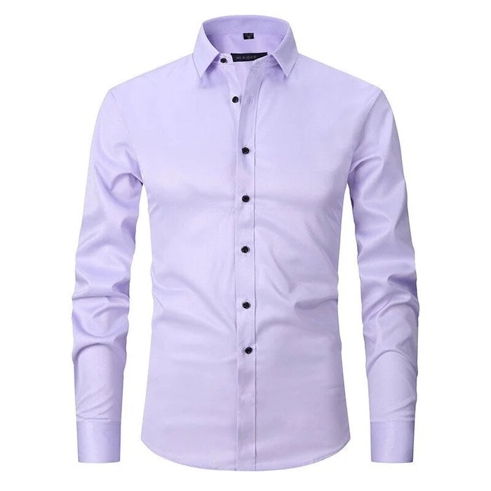 Miller | Long Sleeve Button-Up Collared Shirt
