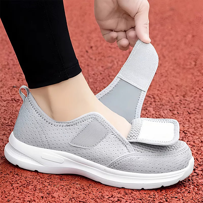 Ambrosio | Mesh Walking Shoes with Adjustable Strap