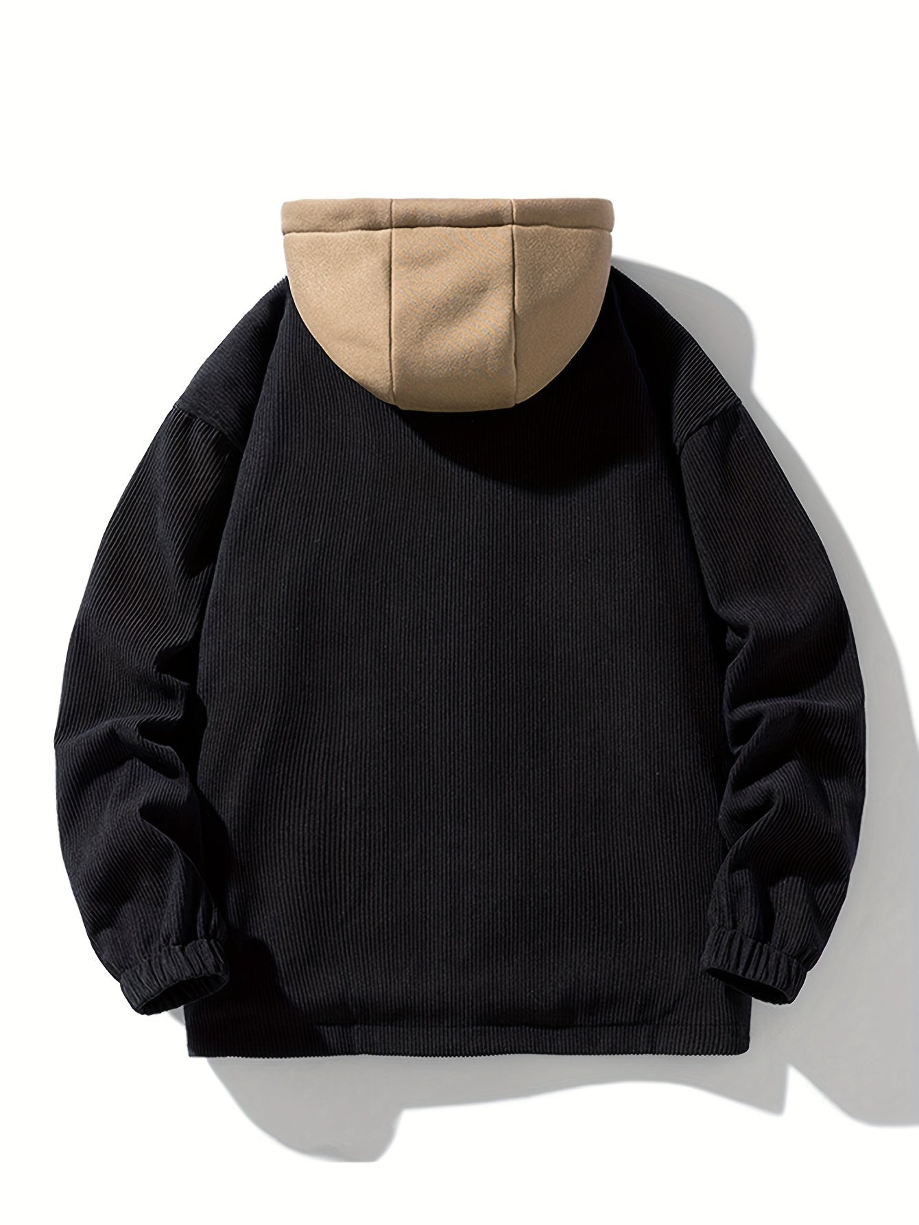 Jacques | Hooded Long Sleeve Corduroy Jacket