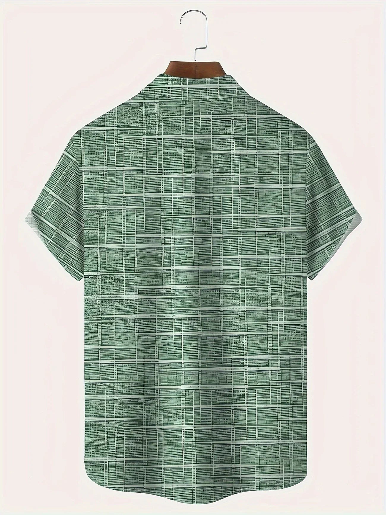 Haroyan | Plaid Stripe Button Shirt