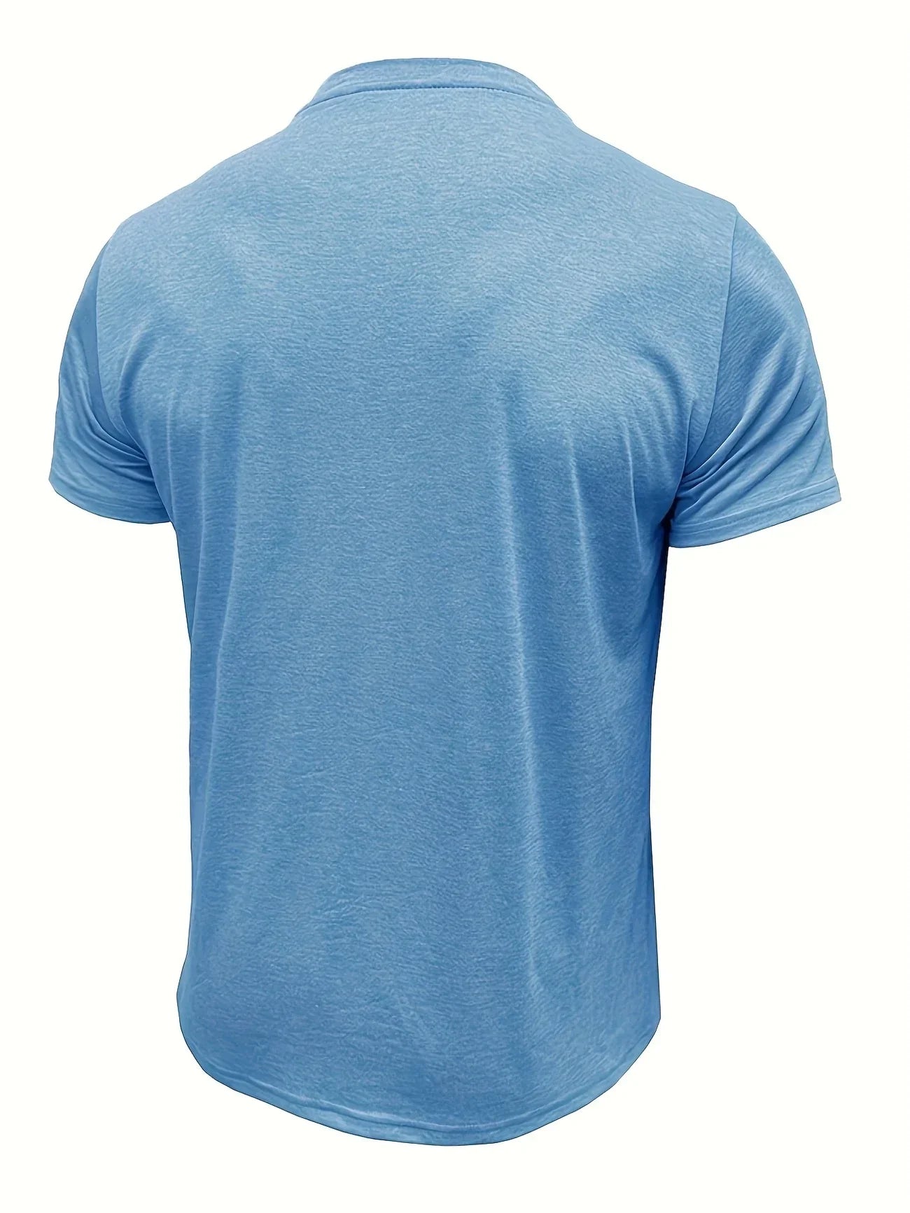 Saxon | Short Sleeve Pocket Henley T Shirt