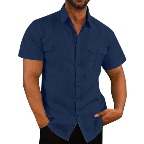 Eldwin | Short Sleeve Button Pocket Shirt
