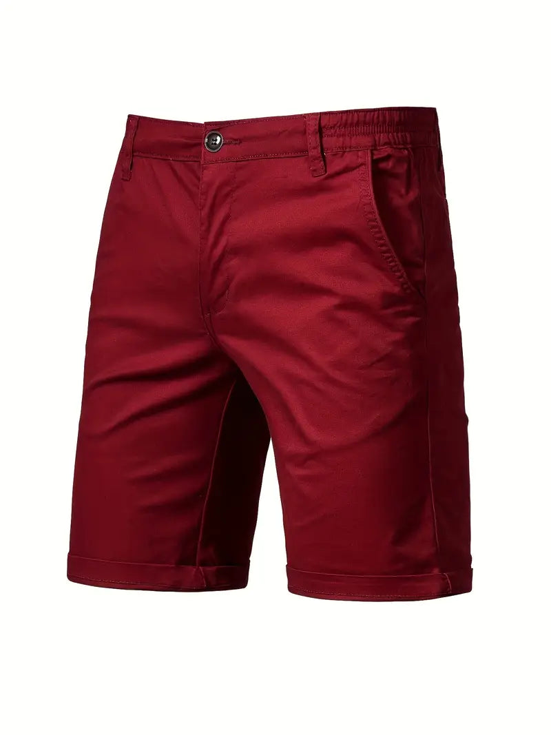 Baird - Casual Cotton Feel Chino Shorts