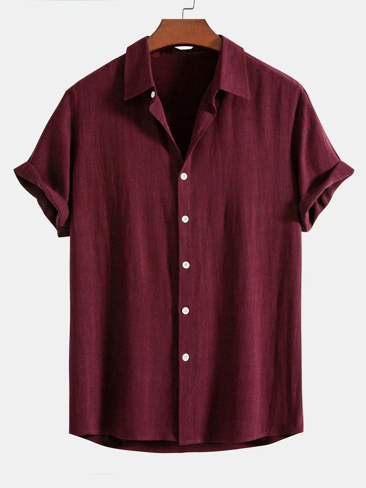 Booker | Short Sleeve Shirt Trouser Set