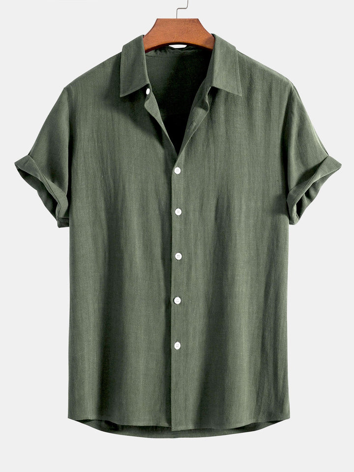 Booker | Short Sleeve Shirt Trouser Set
