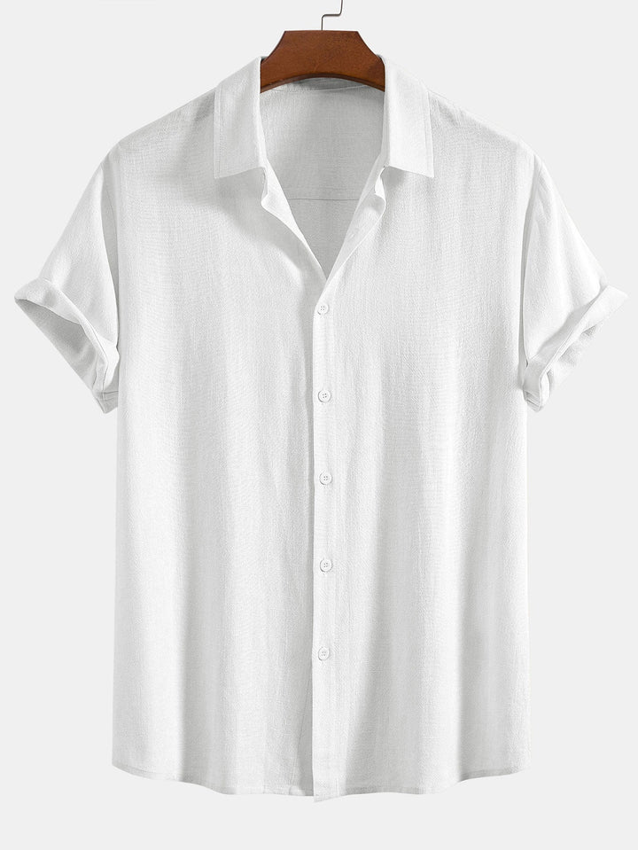 Booker | Short Sleeve Shirt Trouser Set