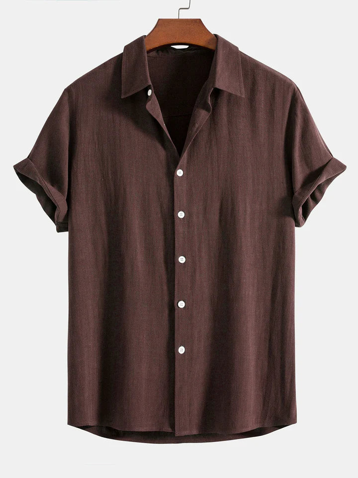 Booker | Short Sleeve Shirt Trouser Set