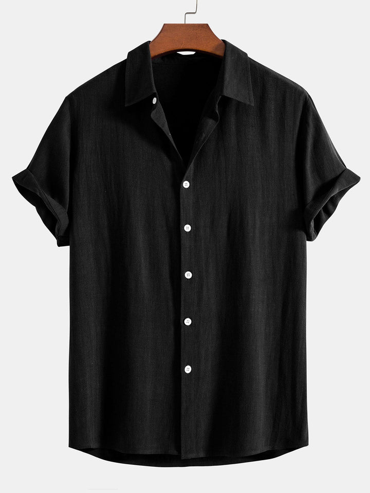 Booker | Short Sleeve Shirt Trouser Set
