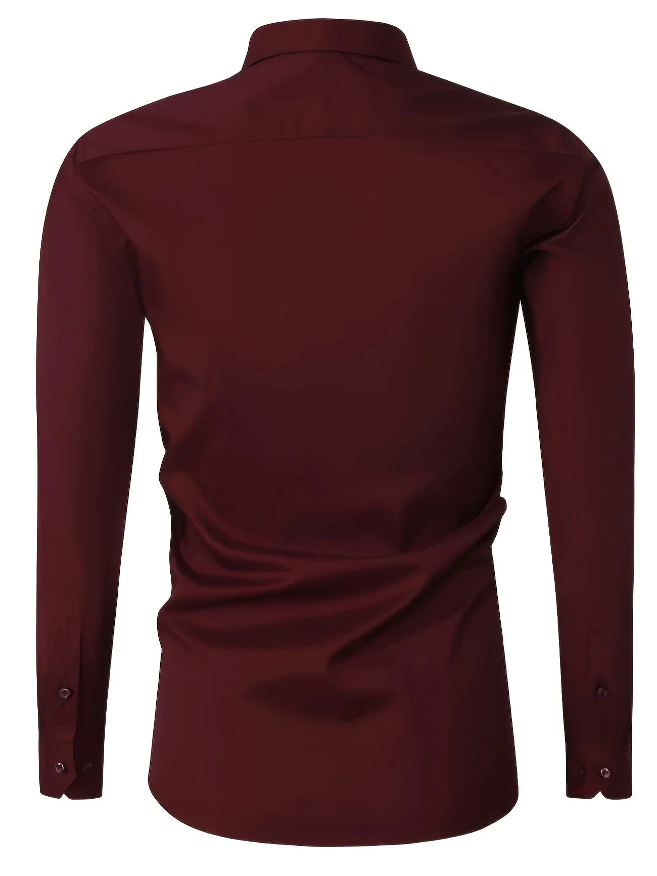 Byron | Slim Fit Button Front Shirt