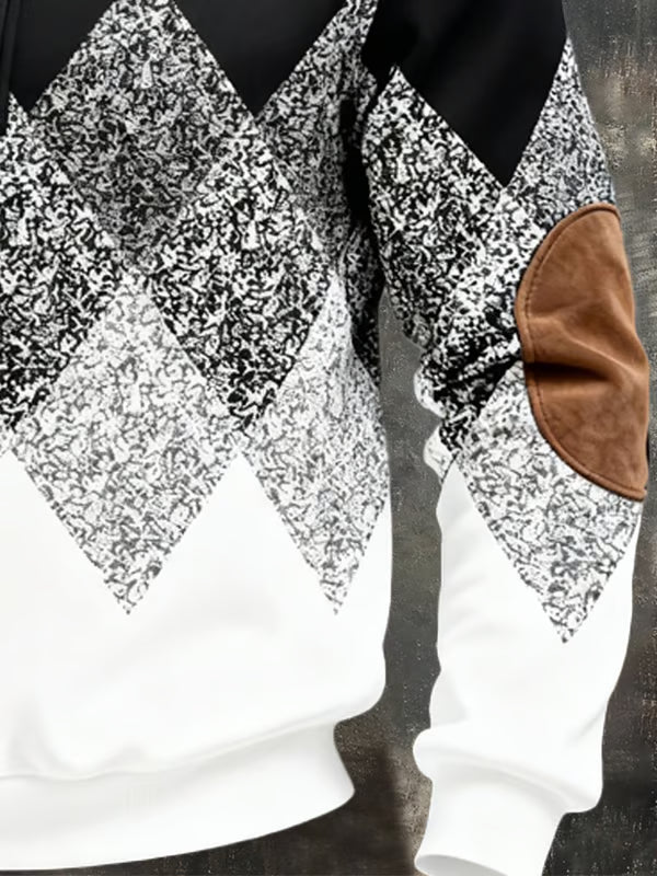 Renshaw - Argyle Quarter Zip Pullover