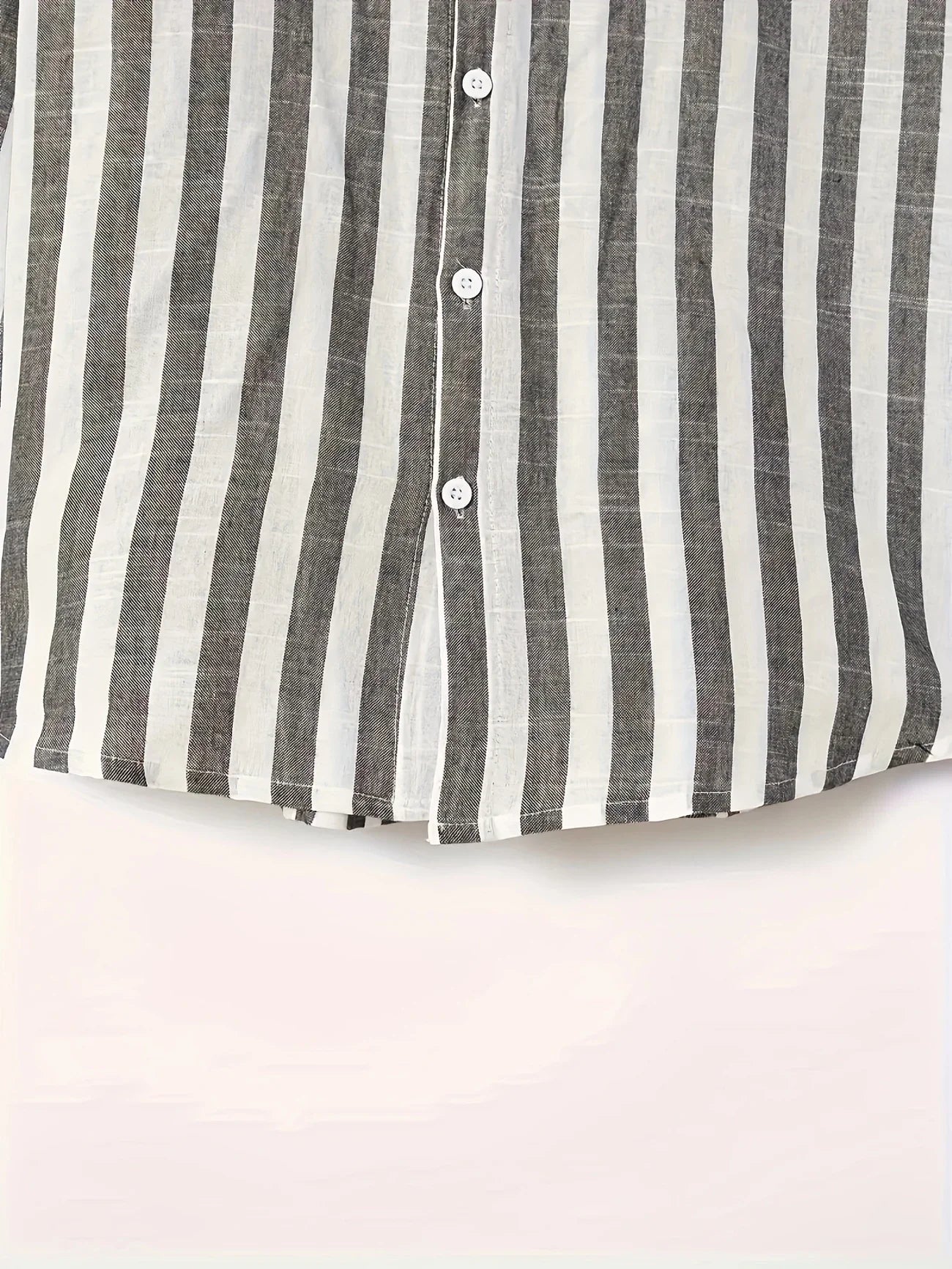 George | Long Sleeve Vertical Striped Button Shirt