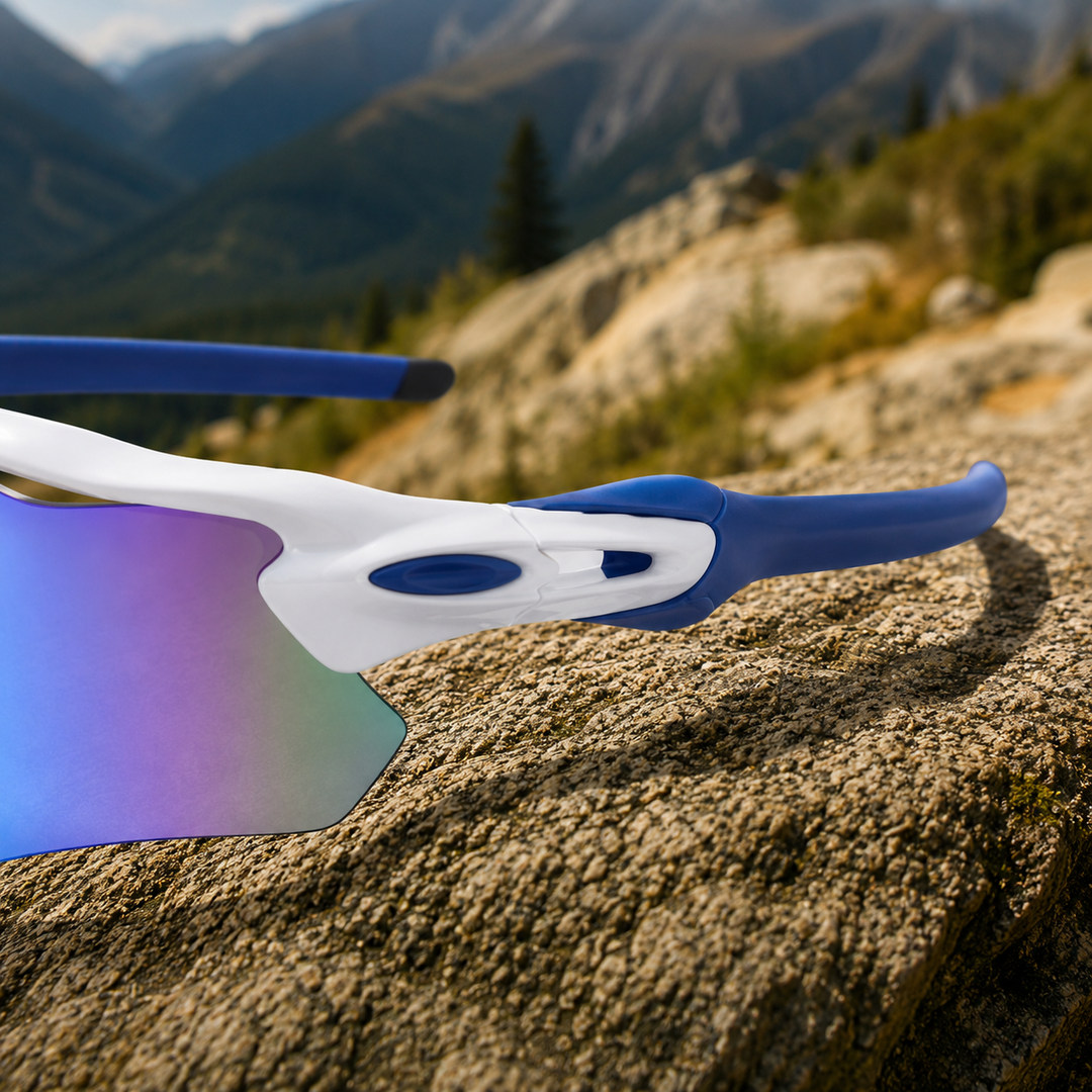 Cryzz | Sport Sunglasses with Wraparound Shield Lens