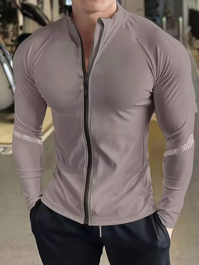 Astralbeam | Breathable Long Sleeve Sports Jacket