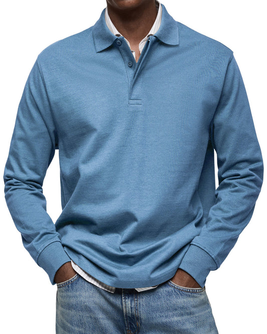 Joseba - Long Sleeve Polo Shirt