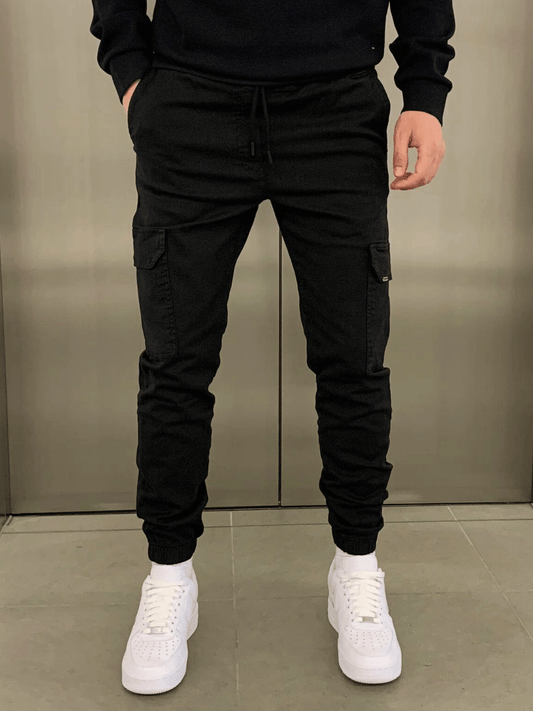 Marko - Cargo Jogger Pants Slim Fit Drawstring