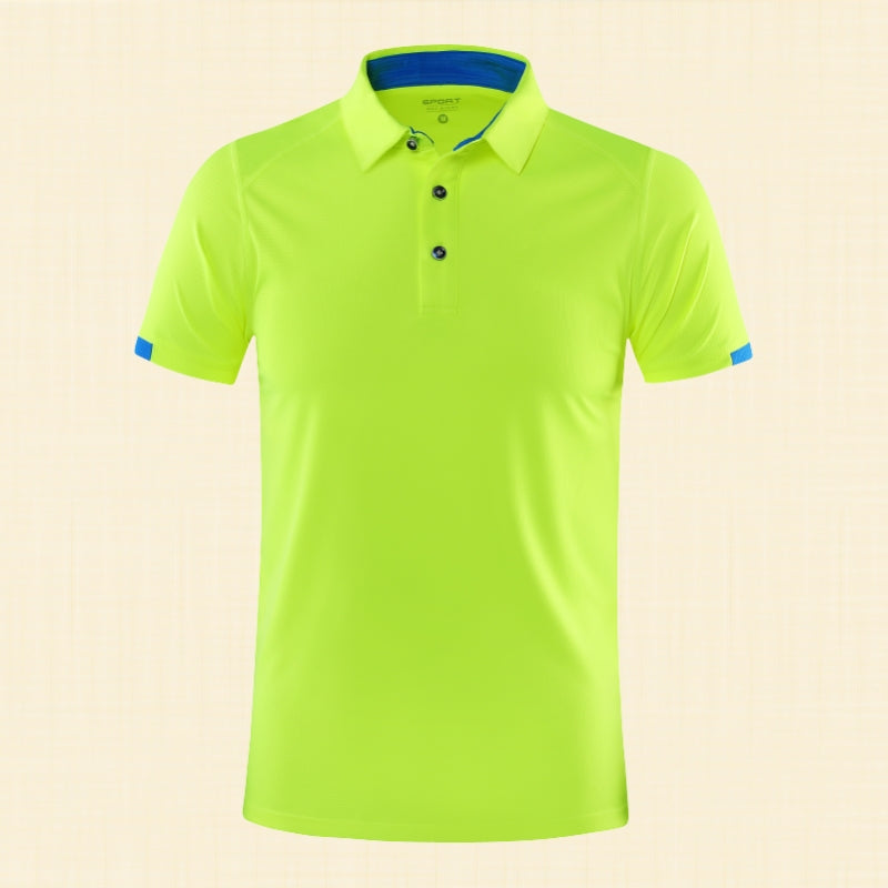 Balaguer | Short Sleeve Contrast Trim Polo Shirt