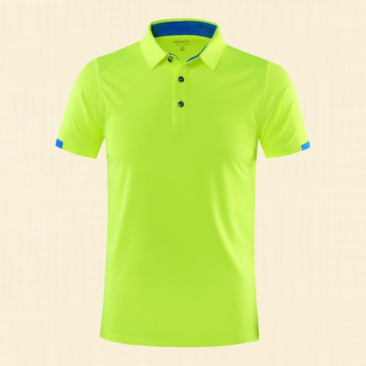 Balaguer | Short Sleeve Contrast Trim Polo Shirt