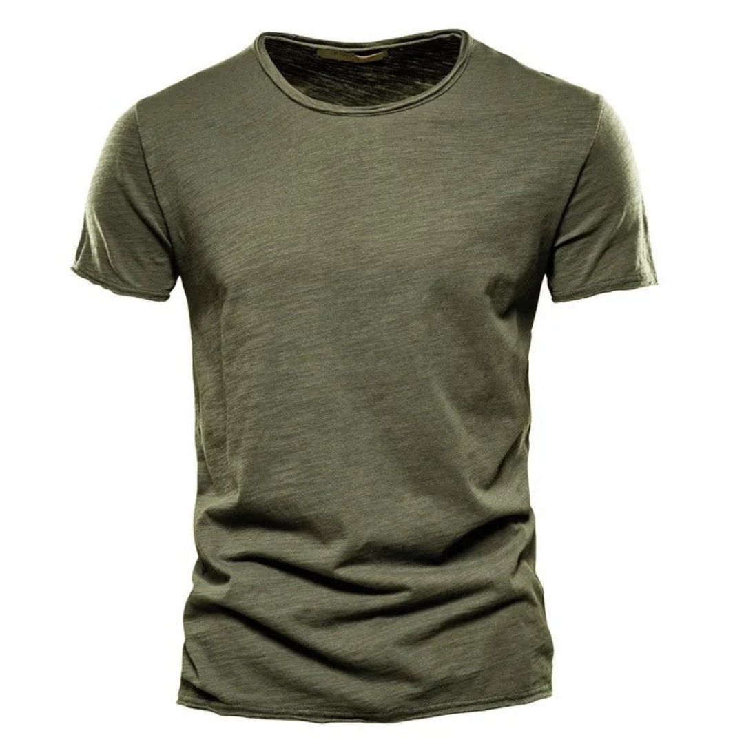 Jonatan | Crew Neck T Shirt Short Sleeve