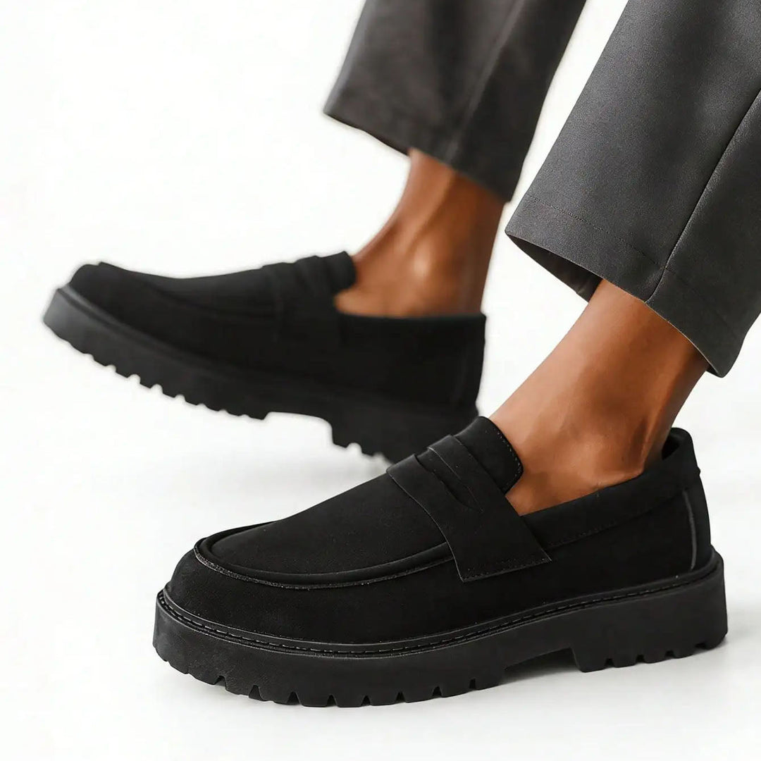 Narinder | Loafers for with Chunky Lug Soles