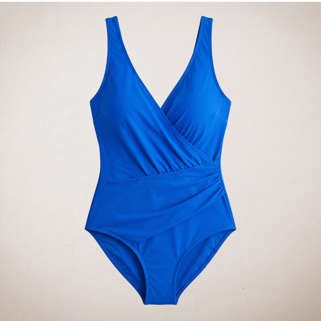 Melod | One Piece Wrap Front Swimsuit