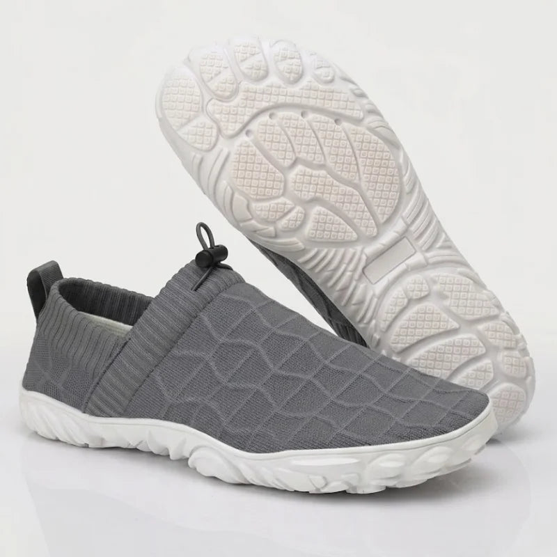 Jessie | Sneakers Knit Slip-On Drawstring Walking