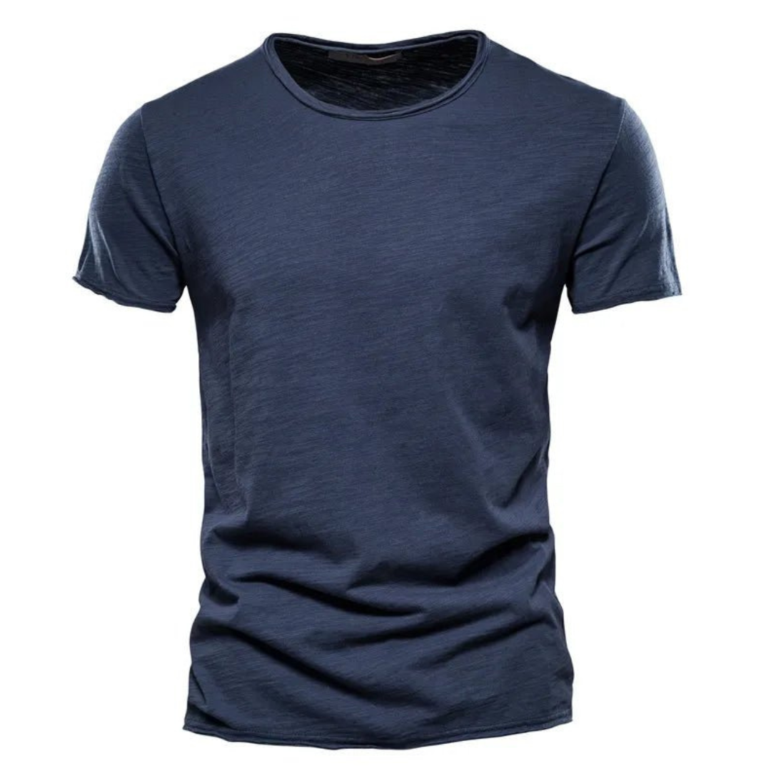 Jonatan | Crew Neck T Shirt Short Sleeve