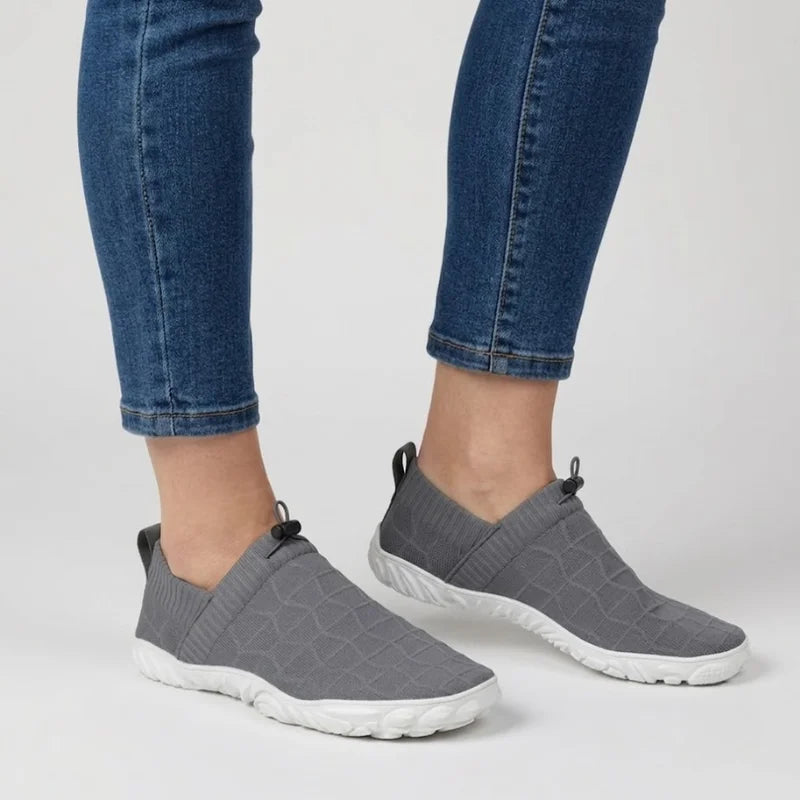 Jessie | Sneakers Knit Slip-On Drawstring Walking