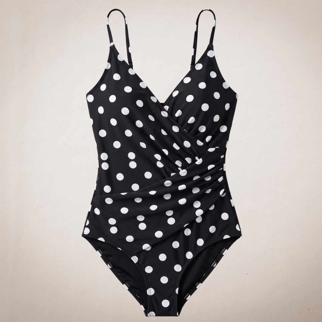 Melod | One Piece Wrap Front Swimsuit