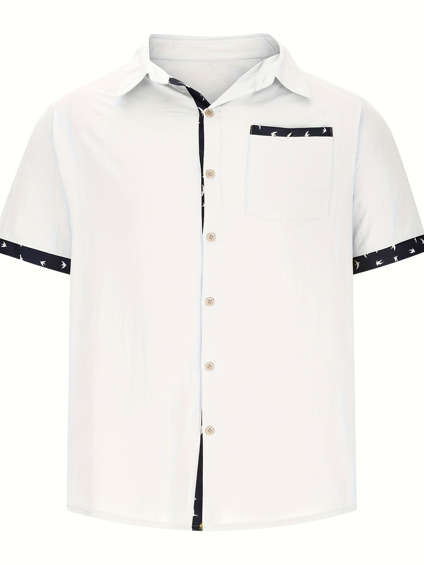 Julio - Short Sleeve Button Front Shirt