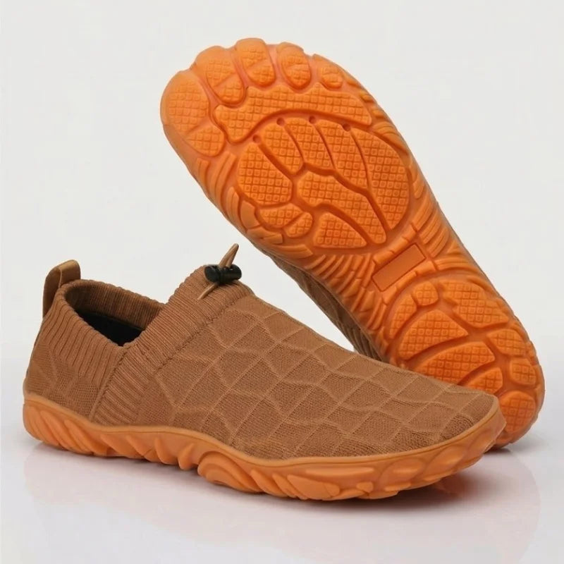 Jessie | Sneakers Knit Slip-On Drawstring Walking