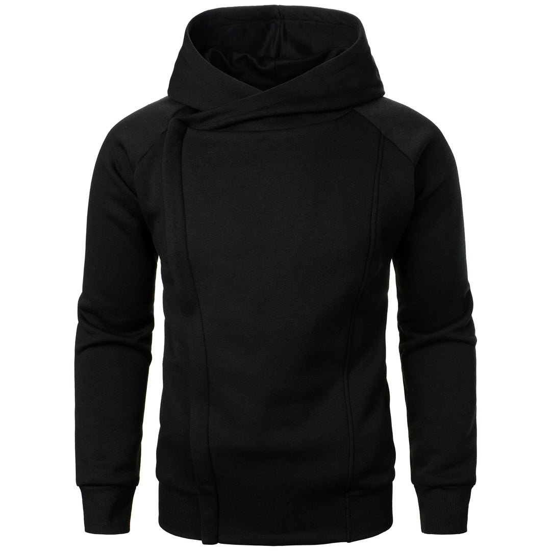 Ragnvald | Hooded Long Sleeve Pullover Sweatshirt