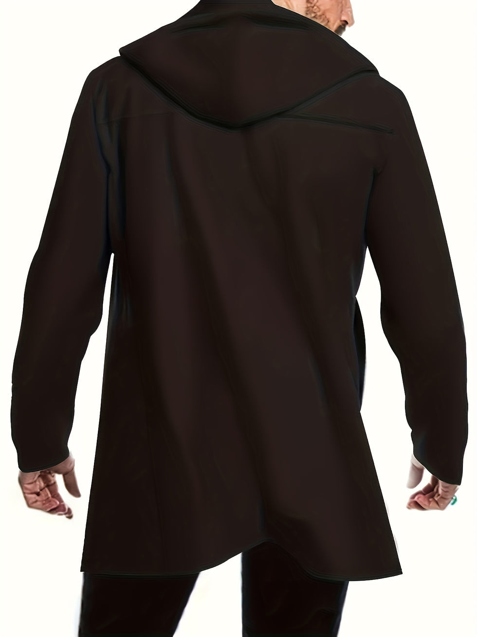 Lucryina | Hooded Double Breasted Coat
