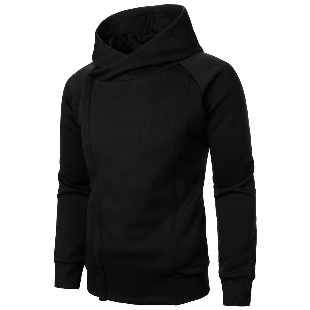 Ragnvald | Hooded Long Sleeve Pullover Sweatshirt