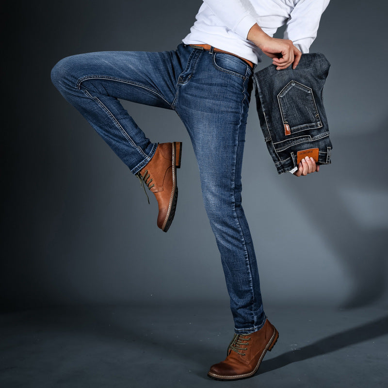 Albrecht | Jeans With Slim Fit and Faded Wash