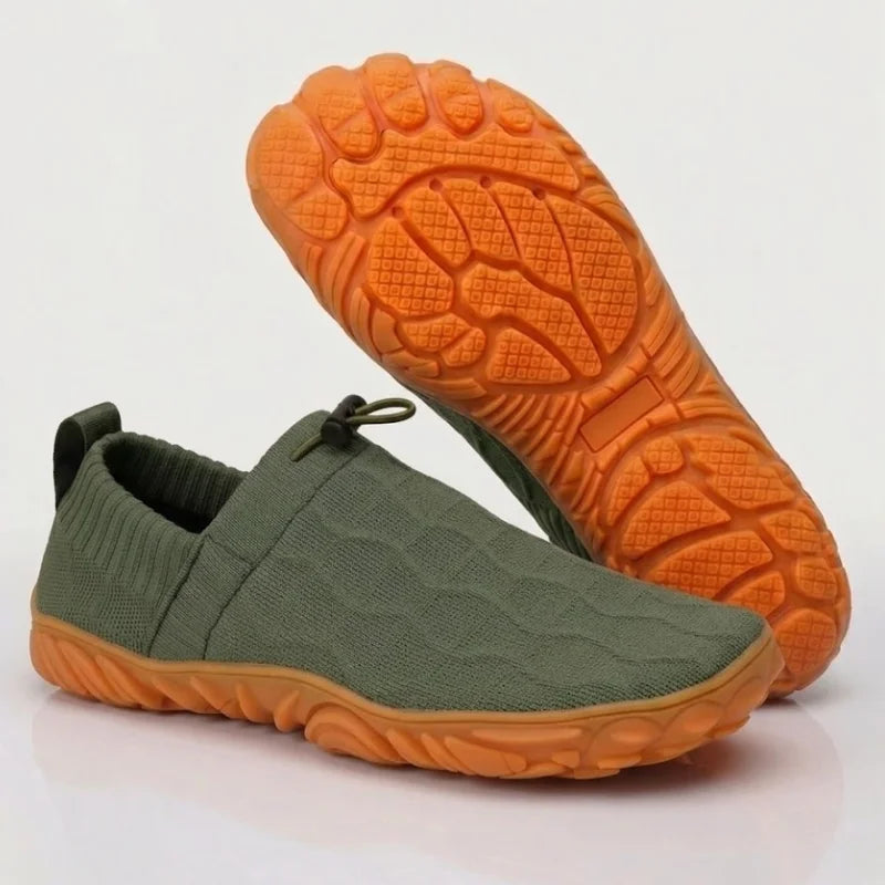 Jessie | Sneakers Knit Slip-On Drawstring Walking