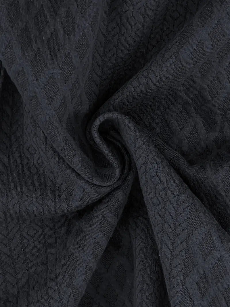 Karah | Long Sleeve Textured Knit Hooded Sweater