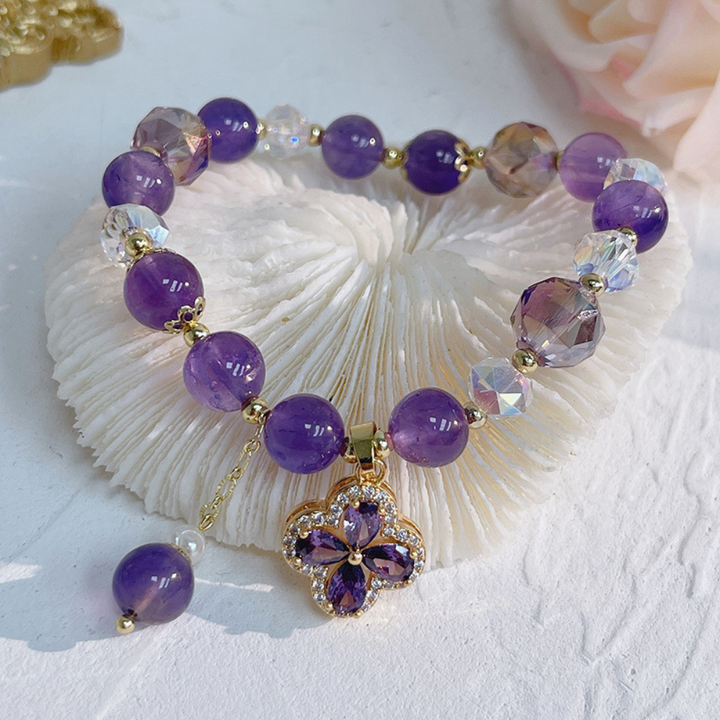 Elsien | Beaded Butterfly Charm Bracelet