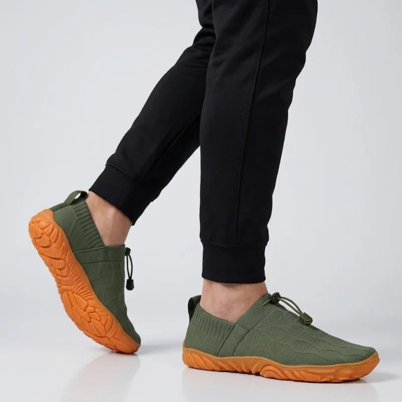 Jessie | Sneakers Knit Slip-On Drawstring Walking