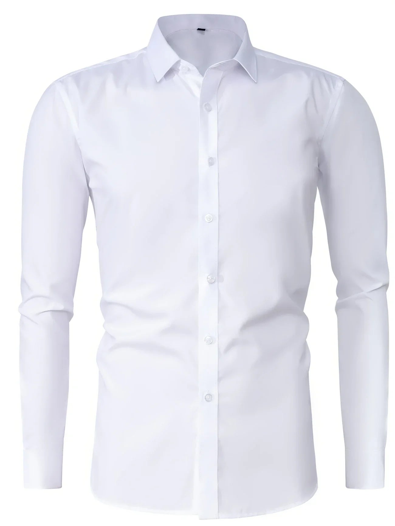 Byron | Slim Fit Button Front Shirt
