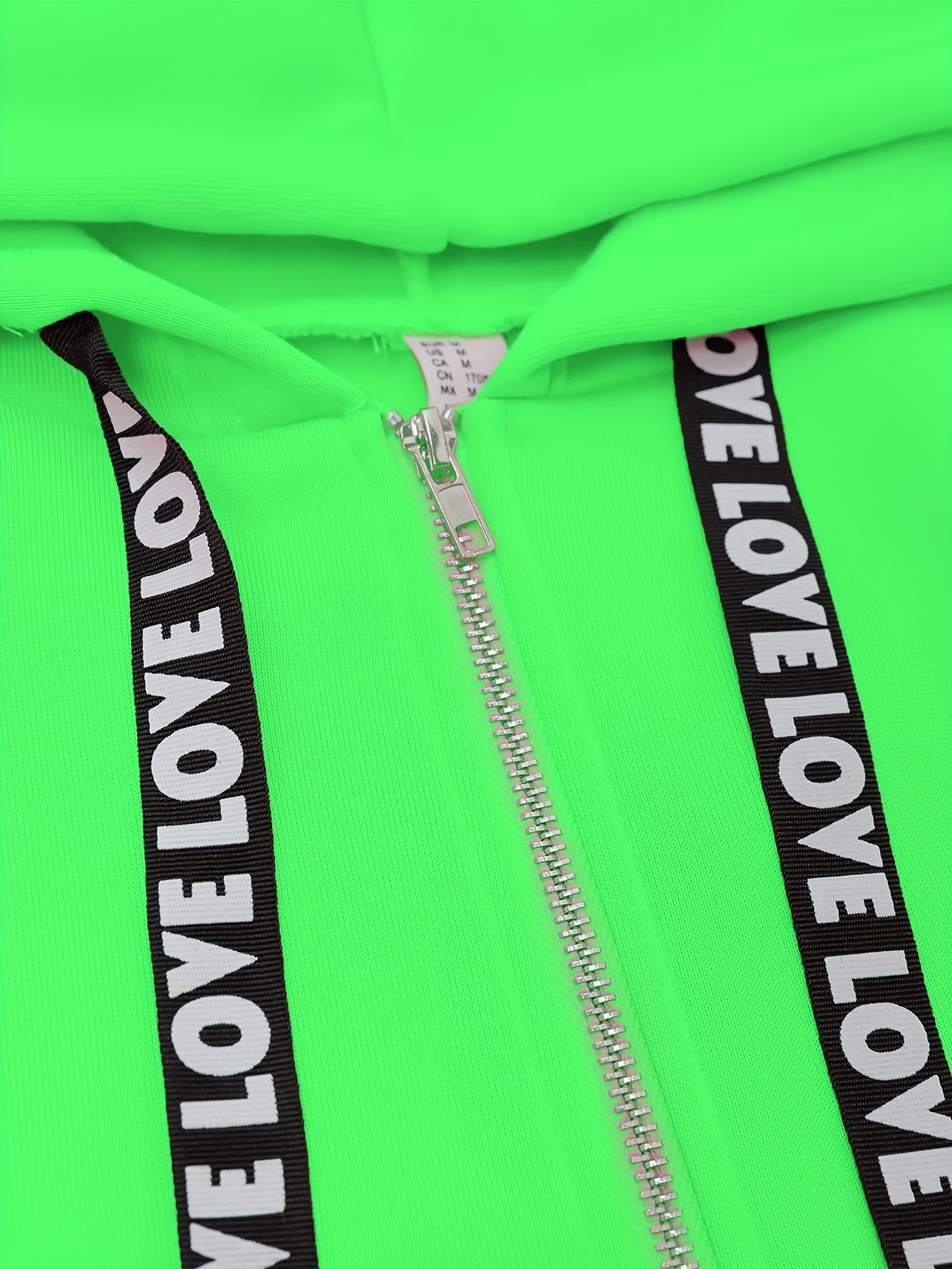 Nicola | Hooded Long Sleeve Zip Jacket