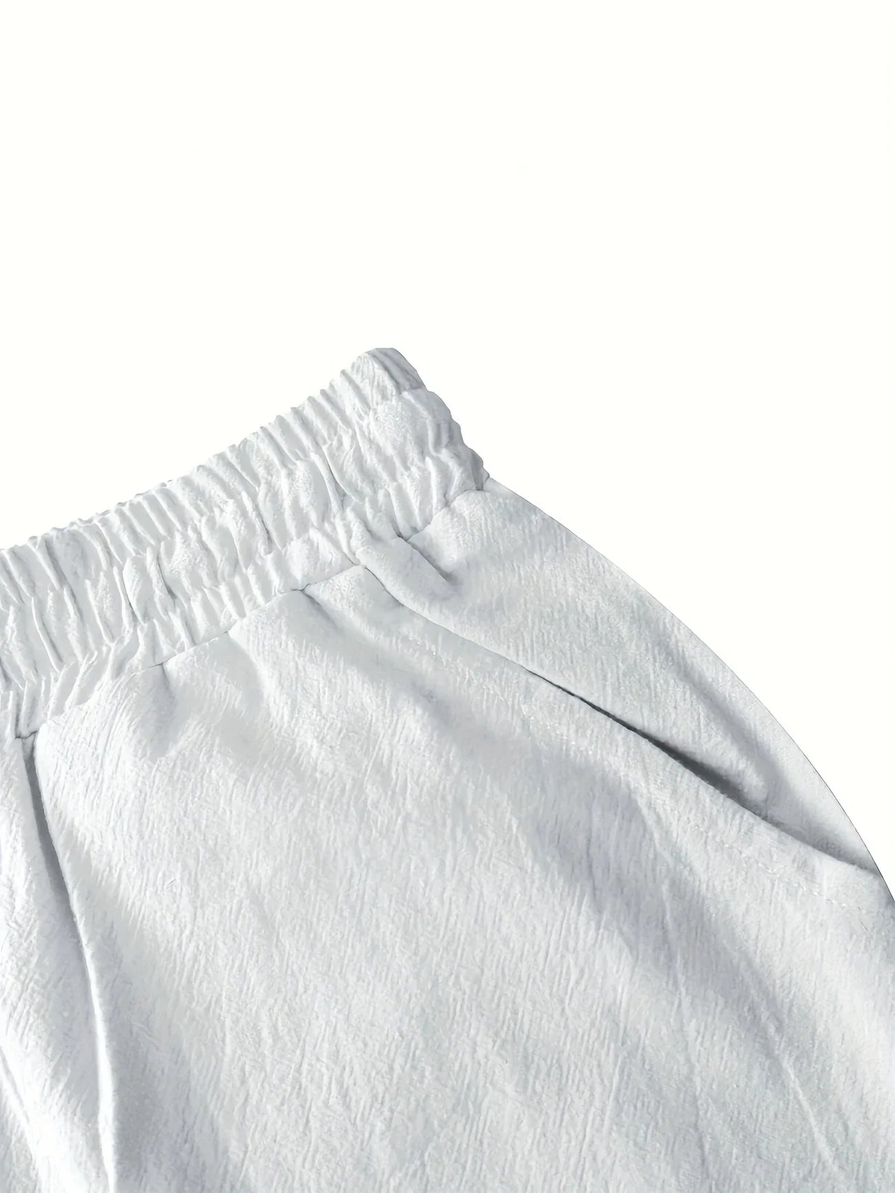 Callan | Drawstring Casual Knee-Length Shorts