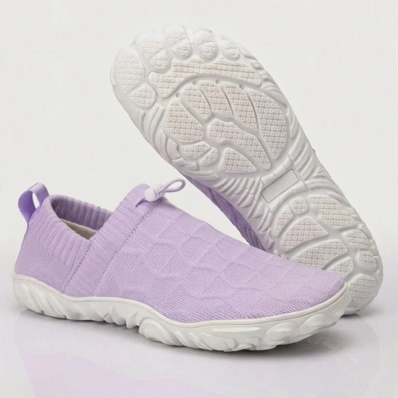 Jessie | Sneakers Knit Slip-On Drawstring Walking