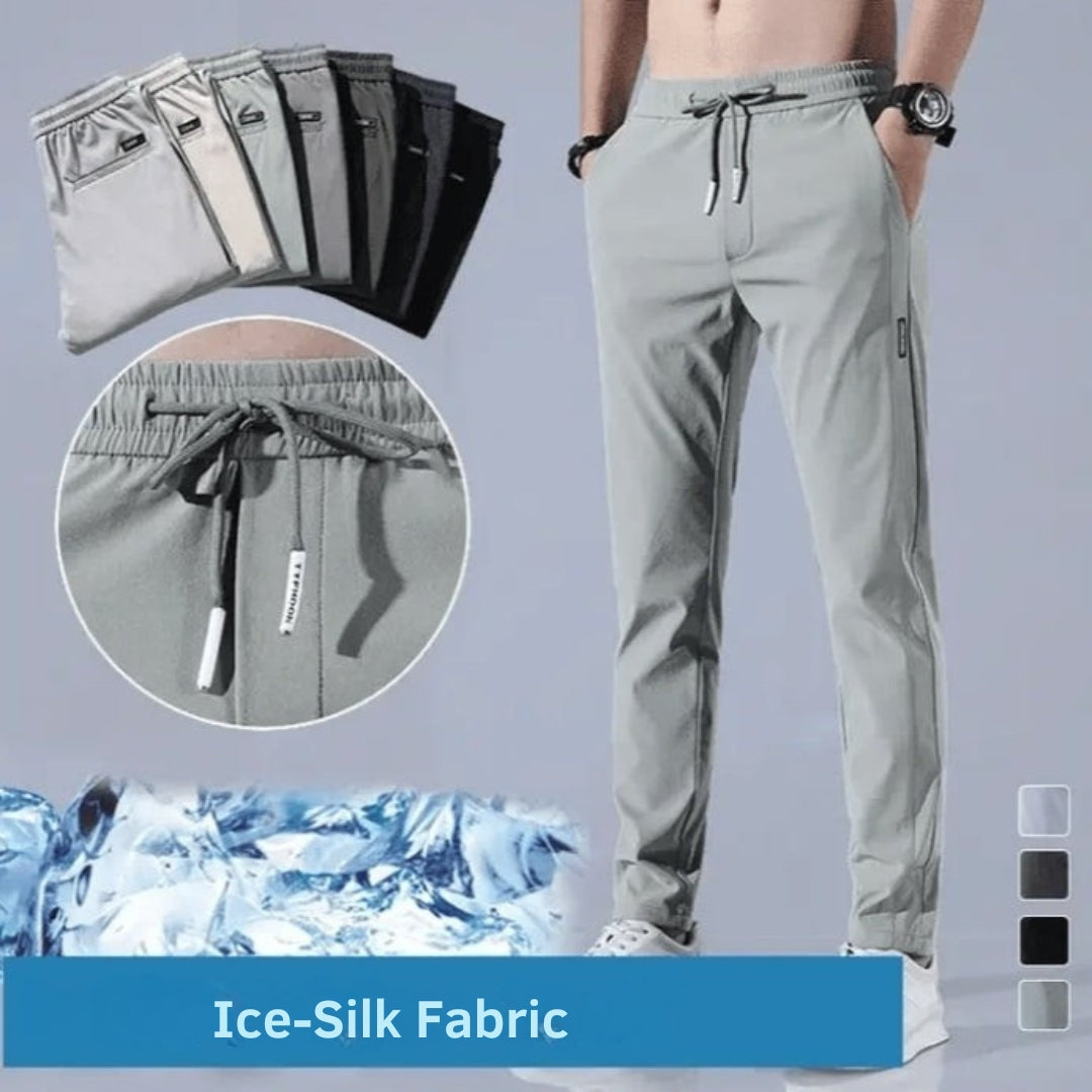 FlexDry | Pants with Drawstring Straight Leg Fit