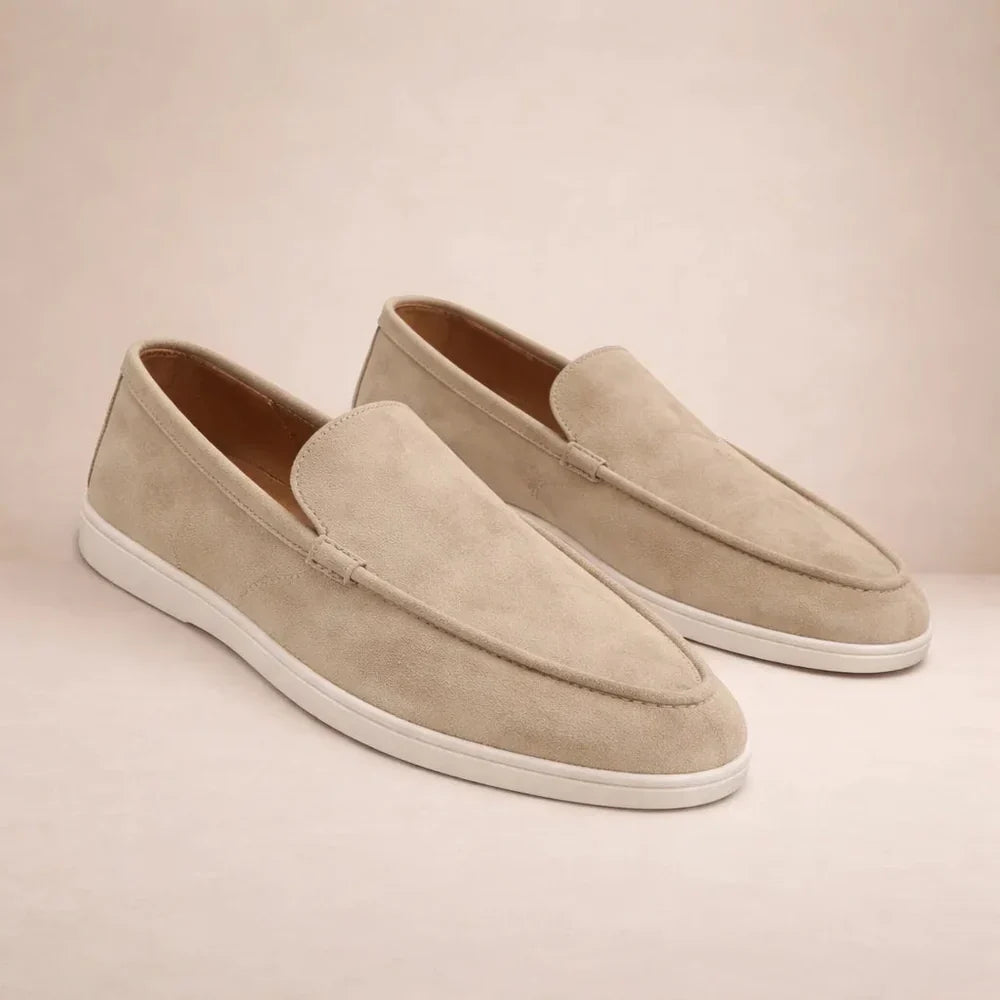 Marcel | Loafers Slip On Moc Toe Suede-Style