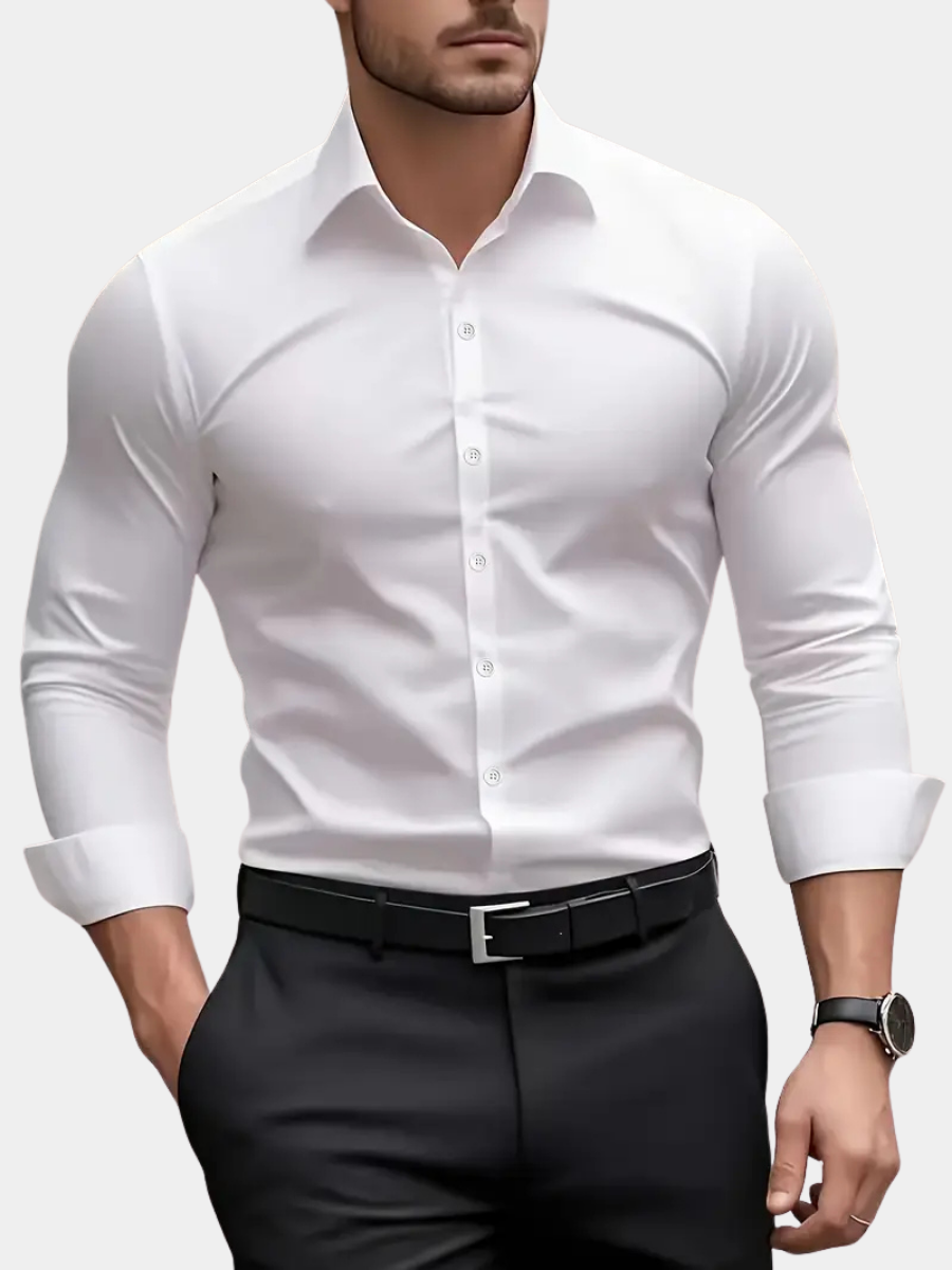 Sam | Men's Long Sleeve Breathable Shirt