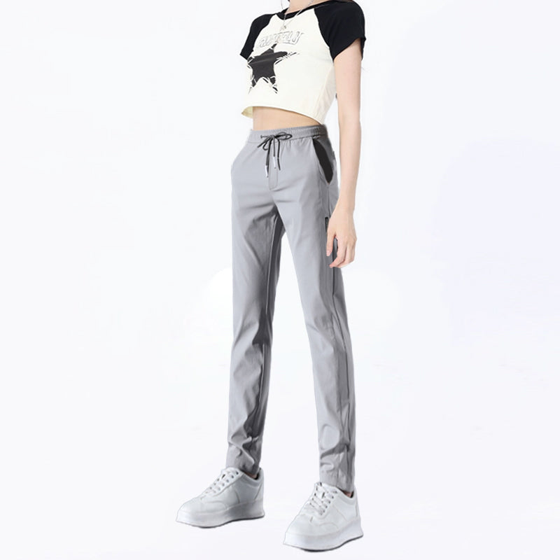 FlexDry | Pants with Drawstring Straight Leg Fit