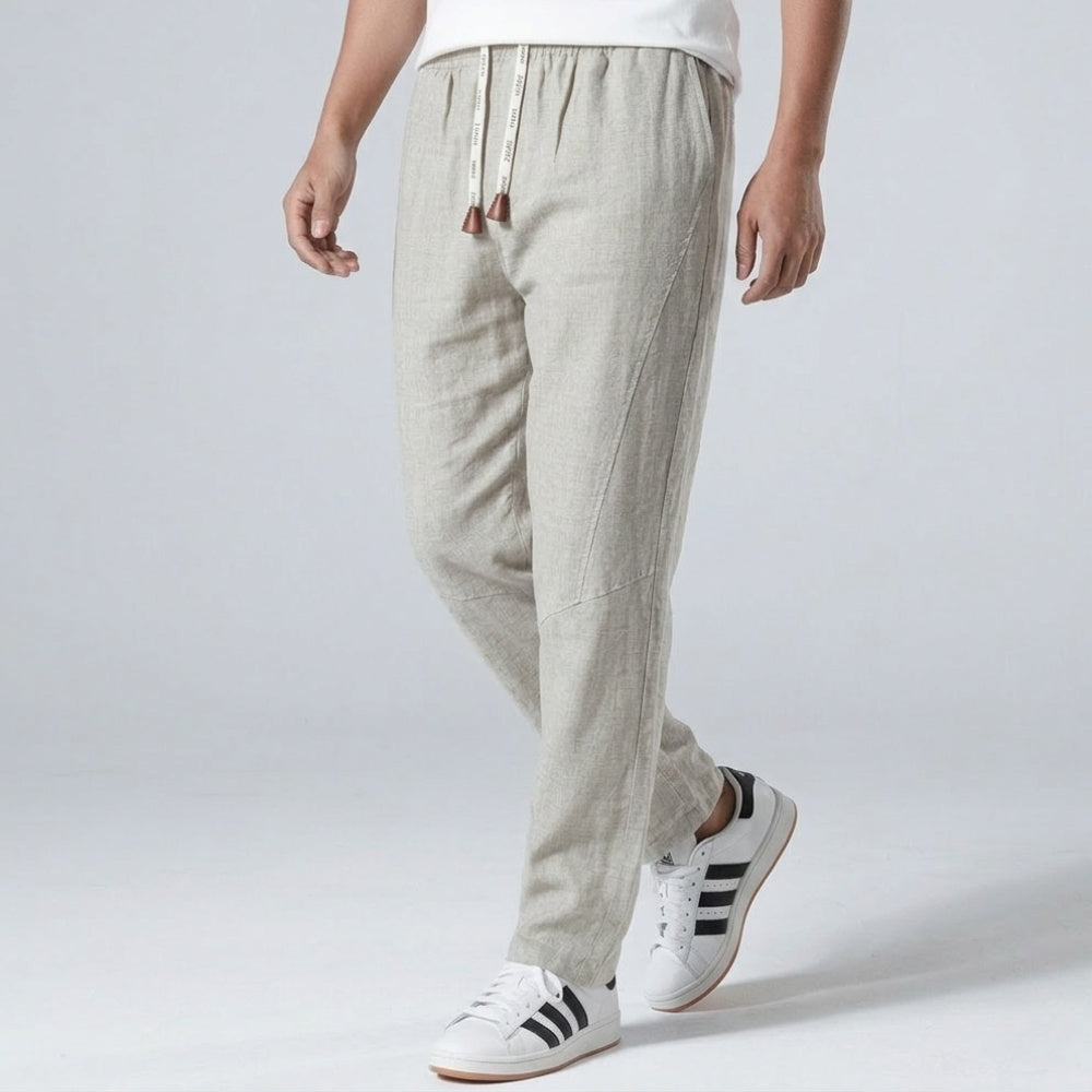 Hydrosafe | Casual Pants with Adjustable Drawstring Waist
